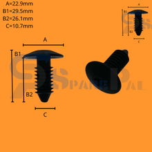 이미지를 갤러리 뷰어에 로드 , SparePal  Fastener &amp; Clip SPL-10209