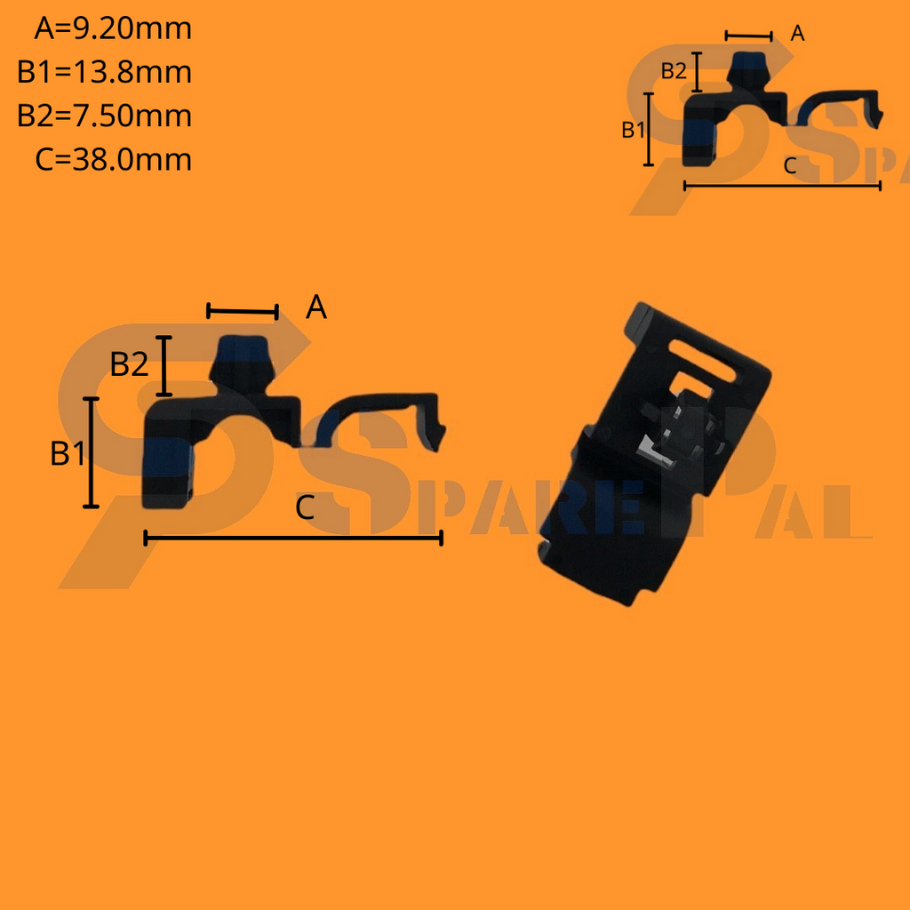 SparePal  Fastener & Clip SPL-10213