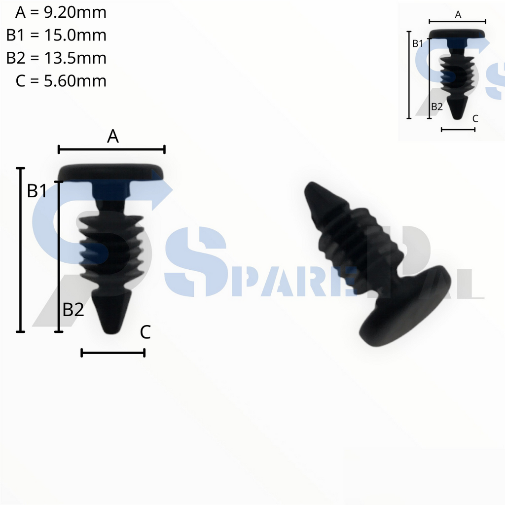 SparePal  Fastener & Clip SPL-10217