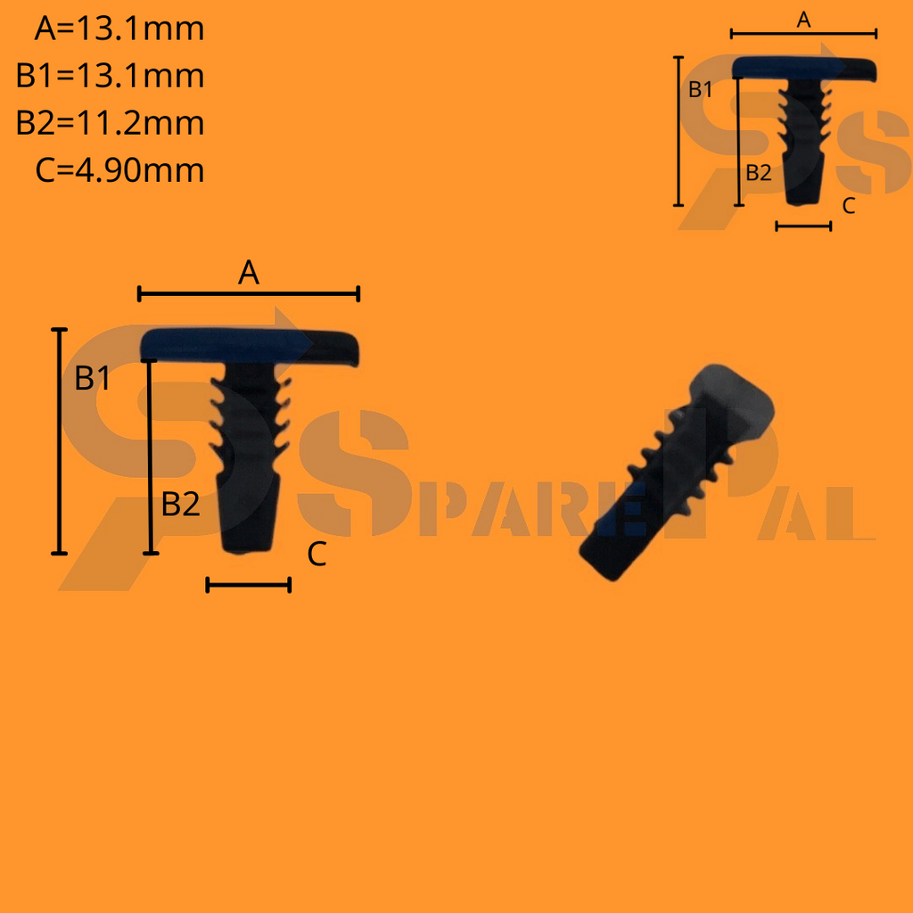 SparePal  Fastener & Clip SPL-10220