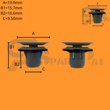 이미지를 갤러리 뷰어에 로드 , SparePal  Fastener &amp; Clip SPL-10221