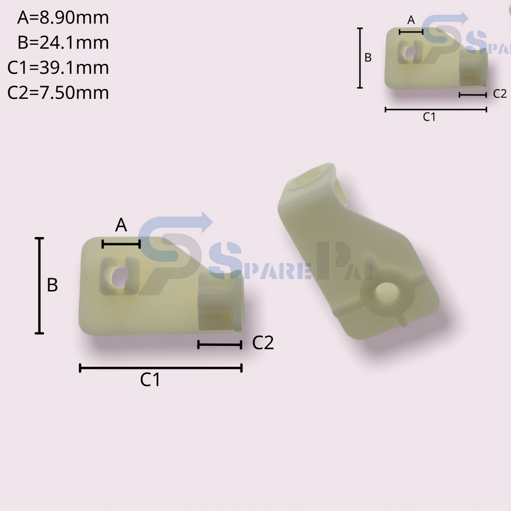 SparePal  Fastener & Clip SPL-10228