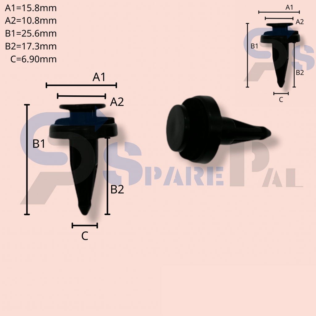 SparePal  Fastener & Clip SPL-10229