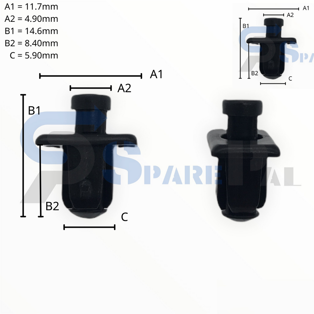 SparePal  Fastener & Clip SPL-10230