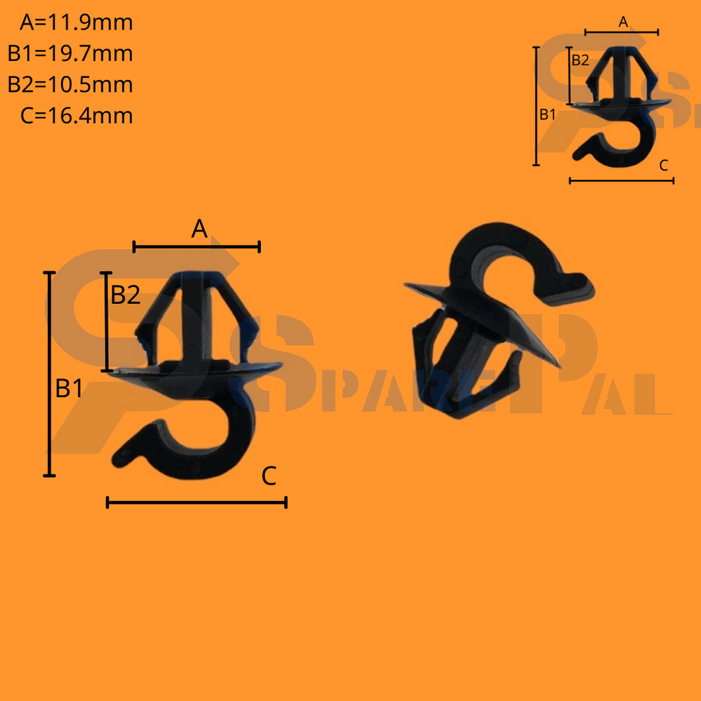 SparePal  Fastener & Clip SPL-10231