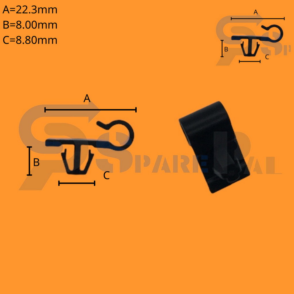 SparePal  Fastener & Clip SPL-10232