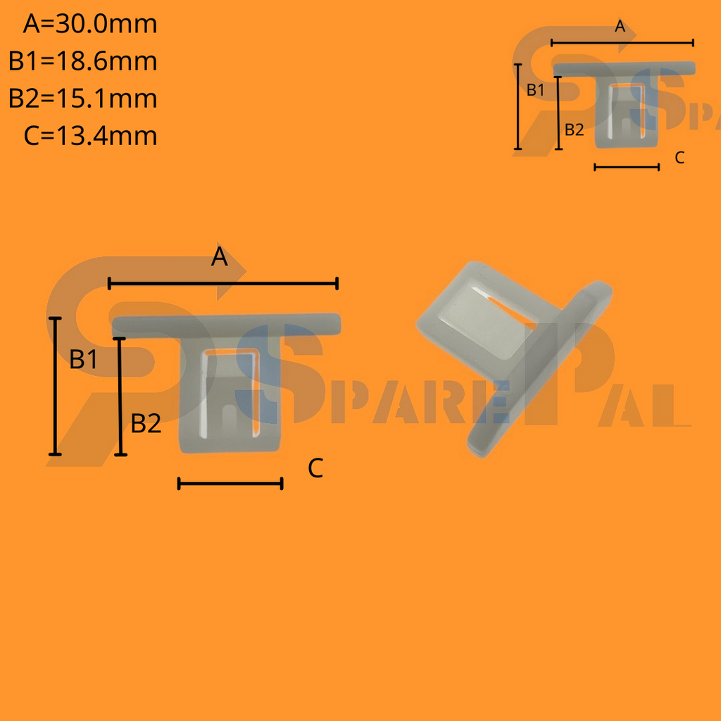 SparePal  Fastener & Clip SPL-10233