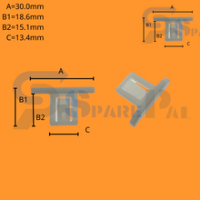 이미지를 갤러리 뷰어에 로드 , SparePal  Fastener &amp; Clip SPL-10233