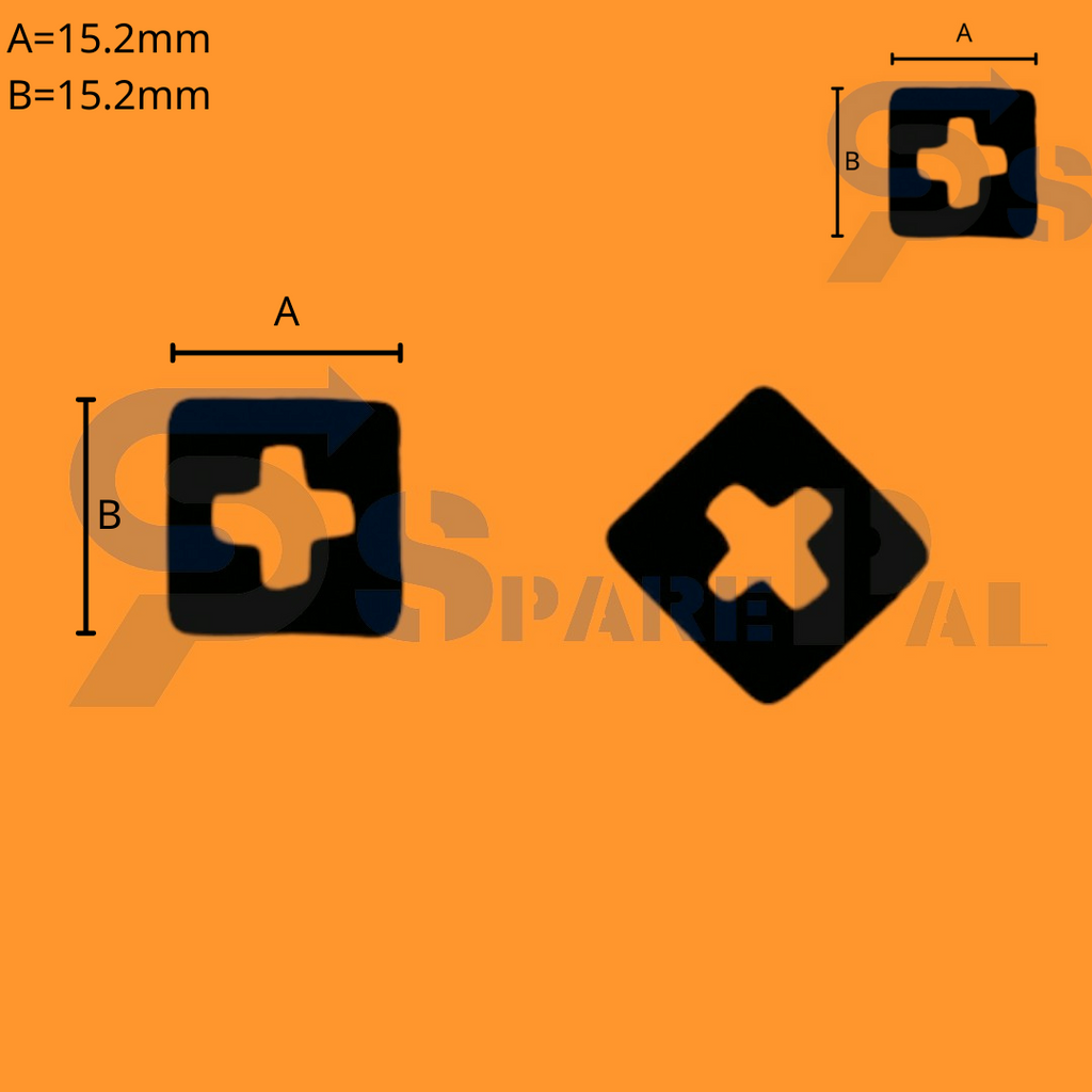 SparePal  Fastener & Clip SPL-10234