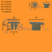 이미지를 갤러리 뷰어에 로드 , SparePal  Fastener &amp; Clip SPL-10238