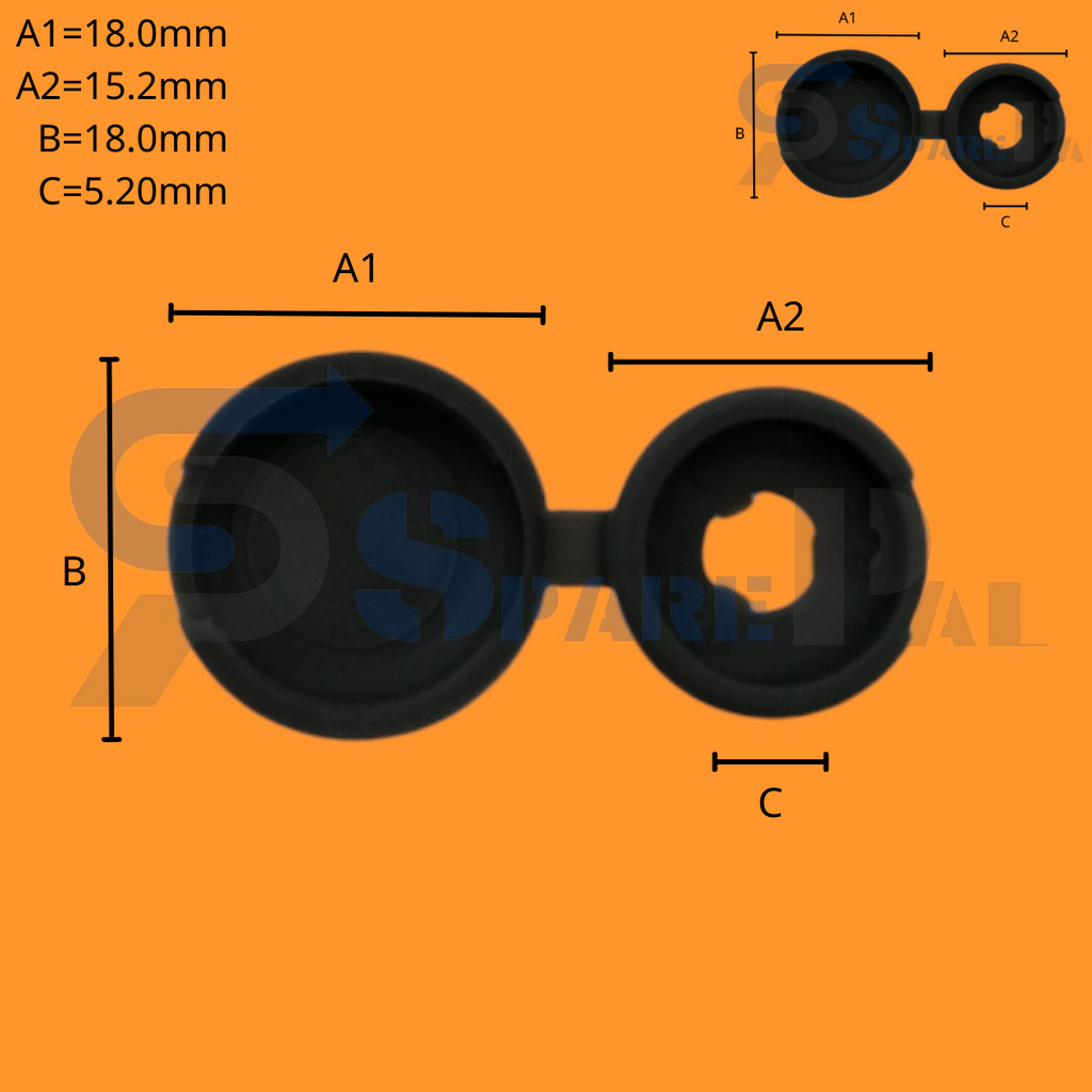 SparePal  Fastener & Clip SPL-10241