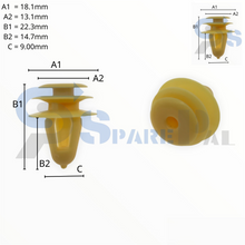 Load image into Gallery viewer, SparePal  Fastener &amp; Clip SPL-10244