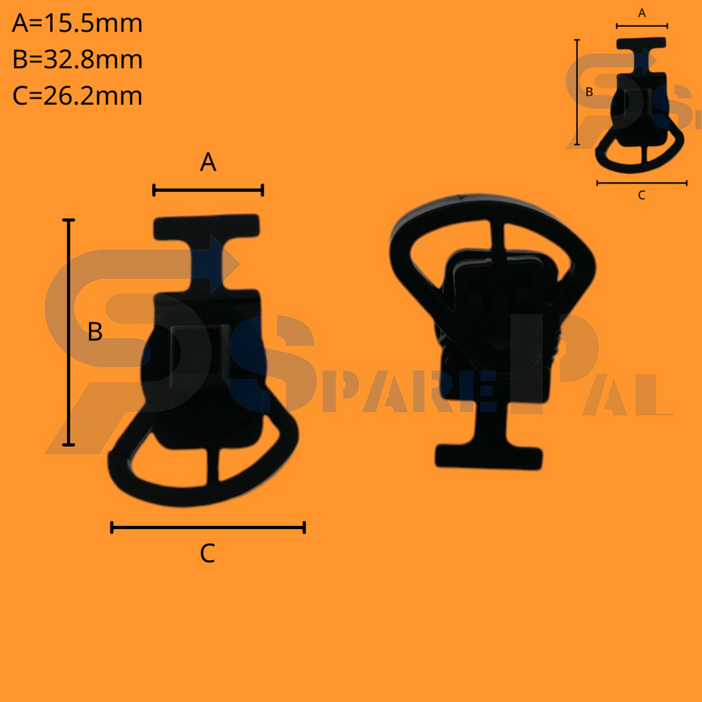 SparePal  Fastener & Clip SPL-10251