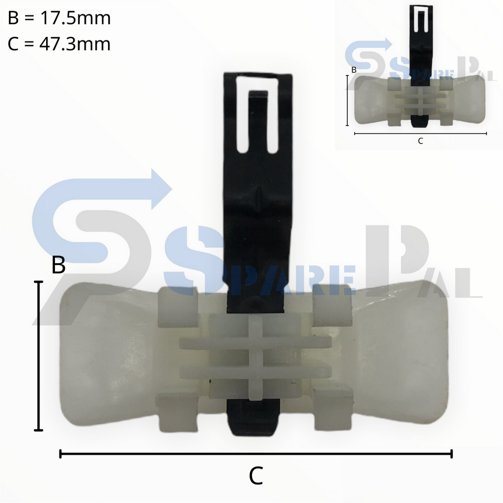 SparePal  Fastener & Clip SPL-10253