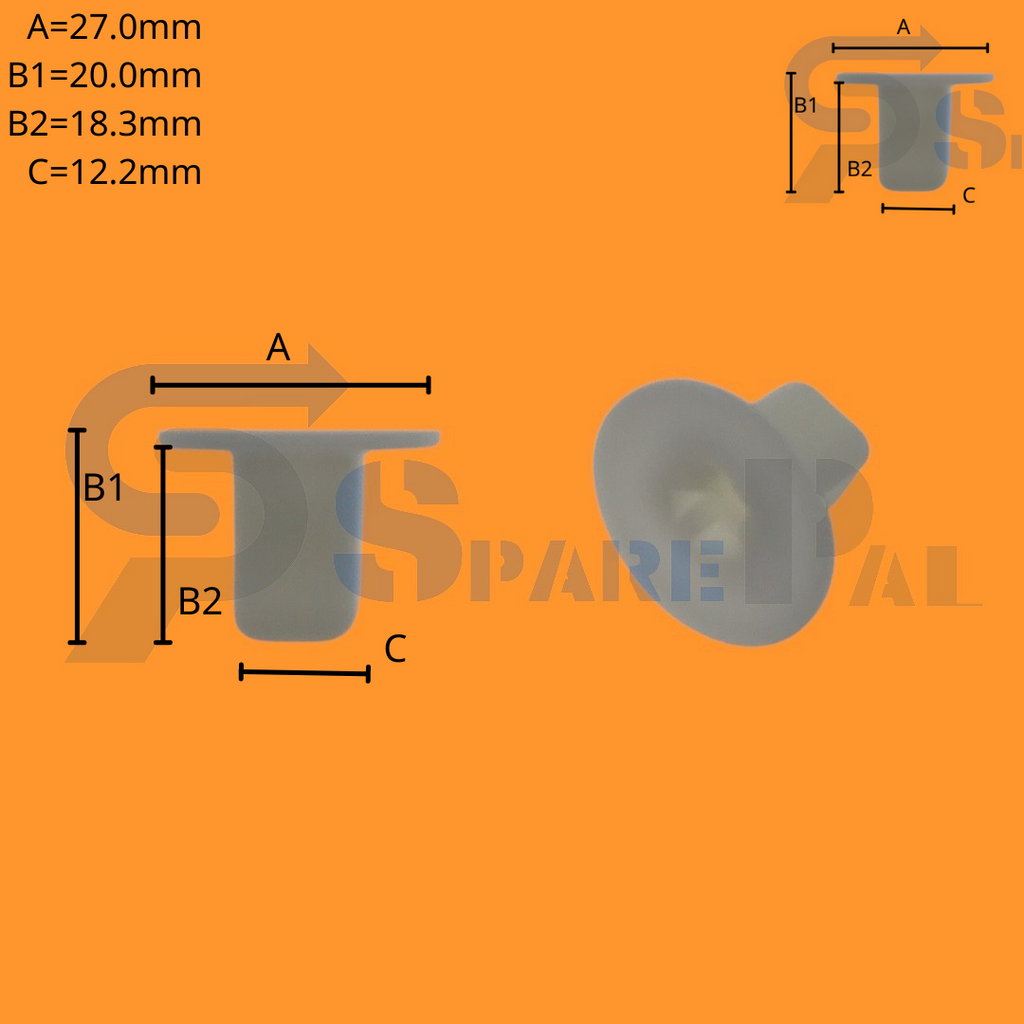 SparePal  Fastener & Clip SPL-10255