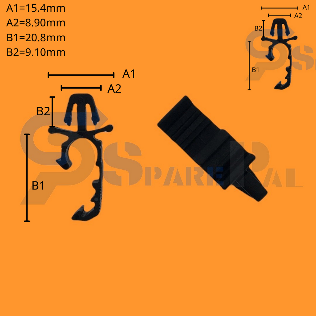 SparePal  Fastener & Clip SPL-10256