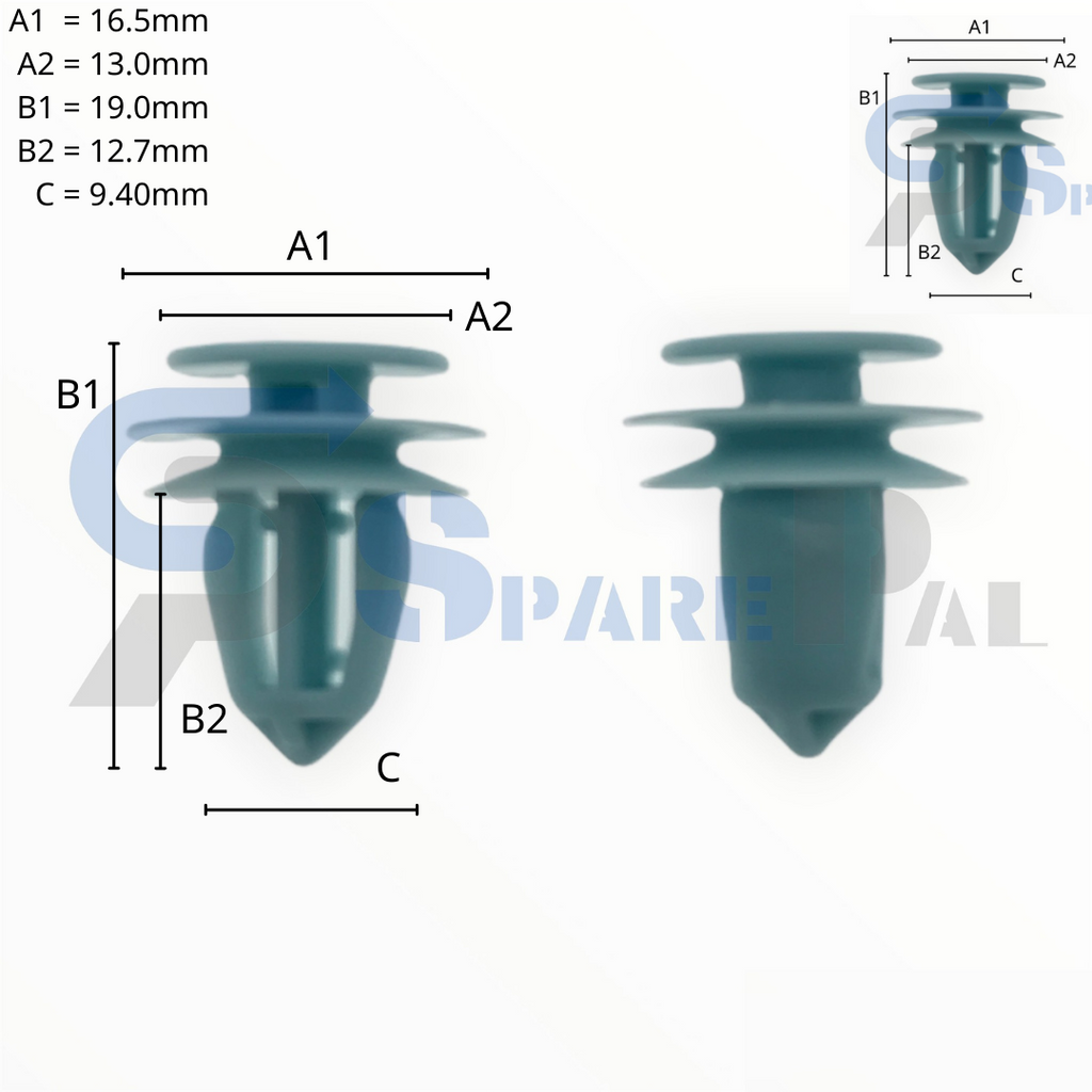 SparePal  Fastener & Clip SPL-10258