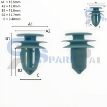 이미지를 갤러리 뷰어에 로드 , SparePal  Fastener &amp; Clip SPL-10258