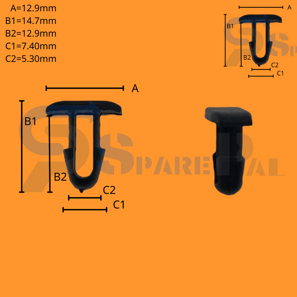 SparePal  Fastener & Clip SPL-10259