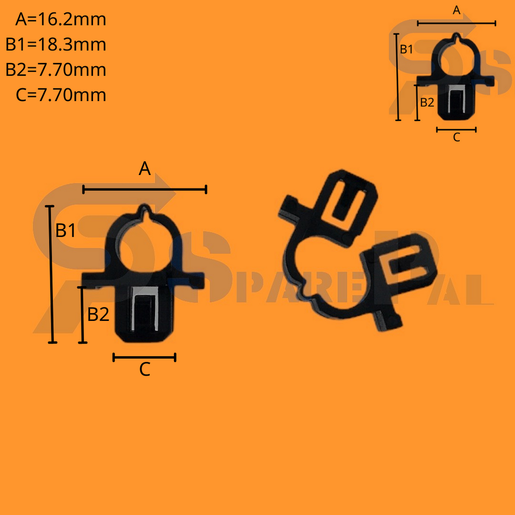 SparePal  Fastener & Clip SPL-10260