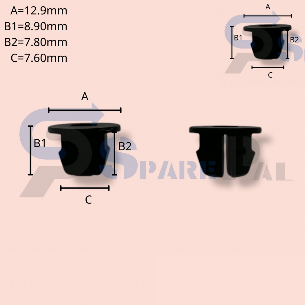 SparePal  Fastener & Clip SPL-10261