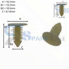 Load image into Gallery viewer, SparePal  Fastener &amp; Clip SPL-10264