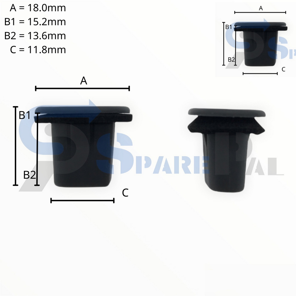 SparePal  Fastener & Clip SPL-10268