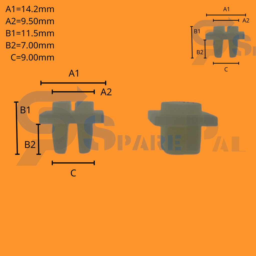 SparePal  Fastener & Clip SPL-10271