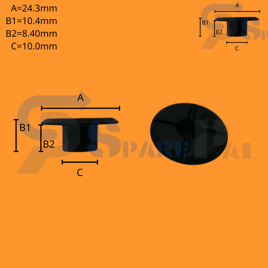 SparePal  Fastener & Clip SPL-10273