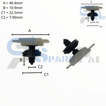 이미지를 갤러리 뷰어에 로드 , SparePal  Fastener &amp; Clip SPL-10274