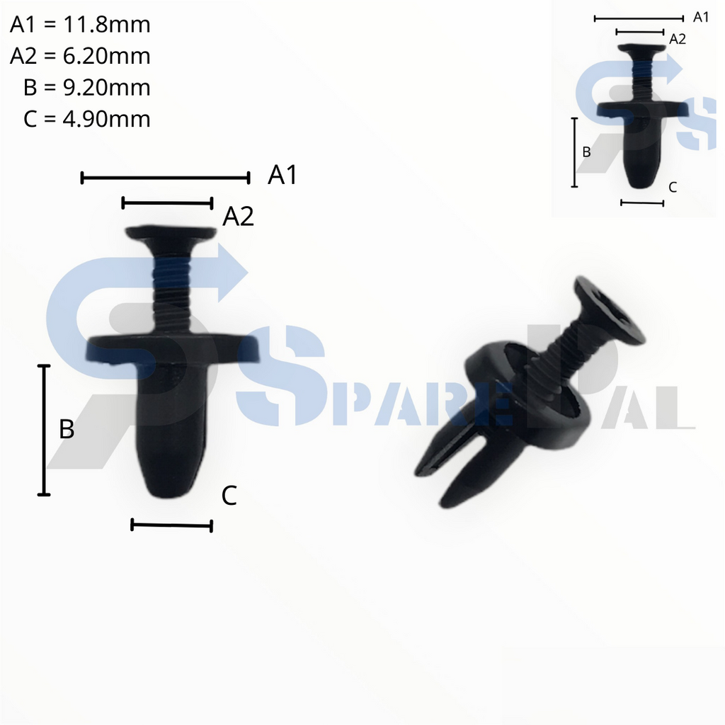 SparePal  Fastener & Clip SPL-10276