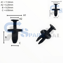 Load image into Gallery viewer, SparePal  Fastener &amp; Clip SPL-10276