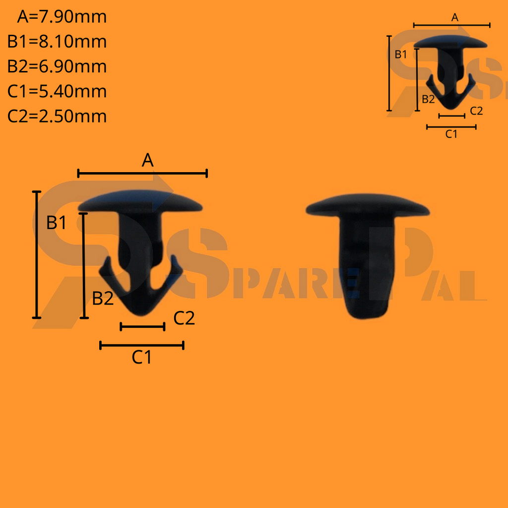 SparePal  Fastener & Clip SPL-10277