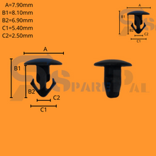 Load image into Gallery viewer, SparePal  Fastener &amp; Clip SPL-10277