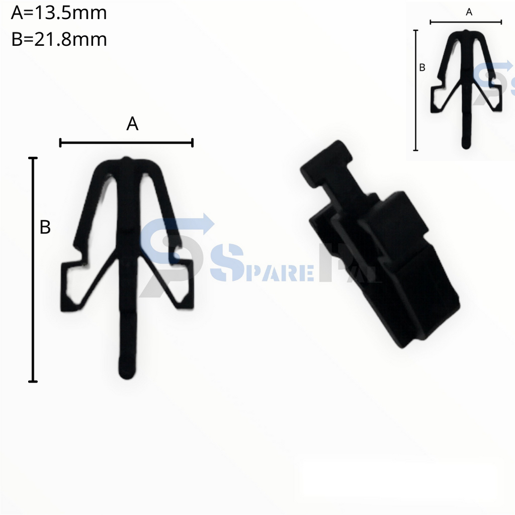 SparePal  Fastener & Clip SPL-10280