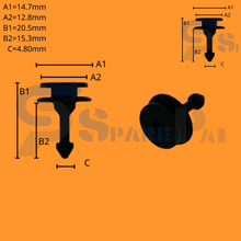 Load image into Gallery viewer, SparePal  Fastener &amp; Clip SPL-10287