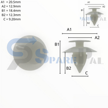 Load image into Gallery viewer, SparePal  Fastener &amp; Clip SPL-10294