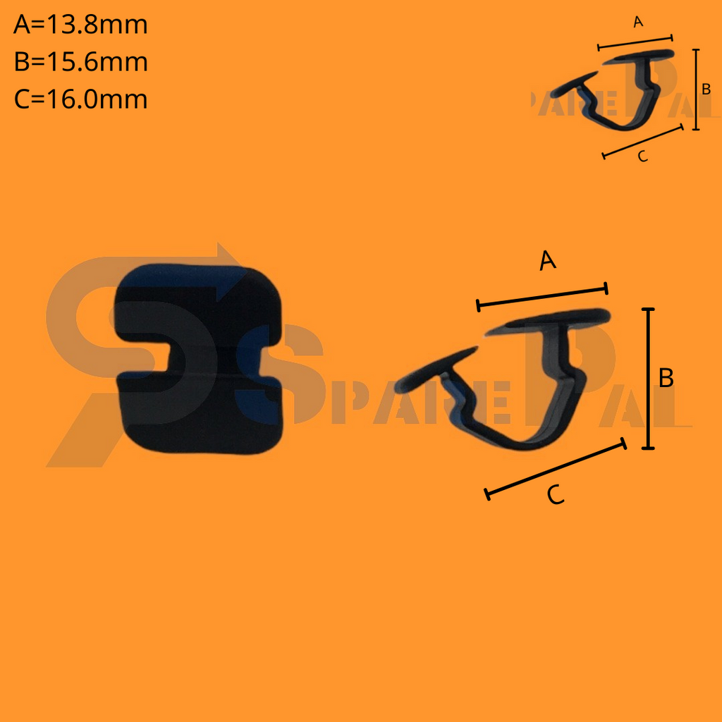 SparePal  Fastener & Clip SPL-10295