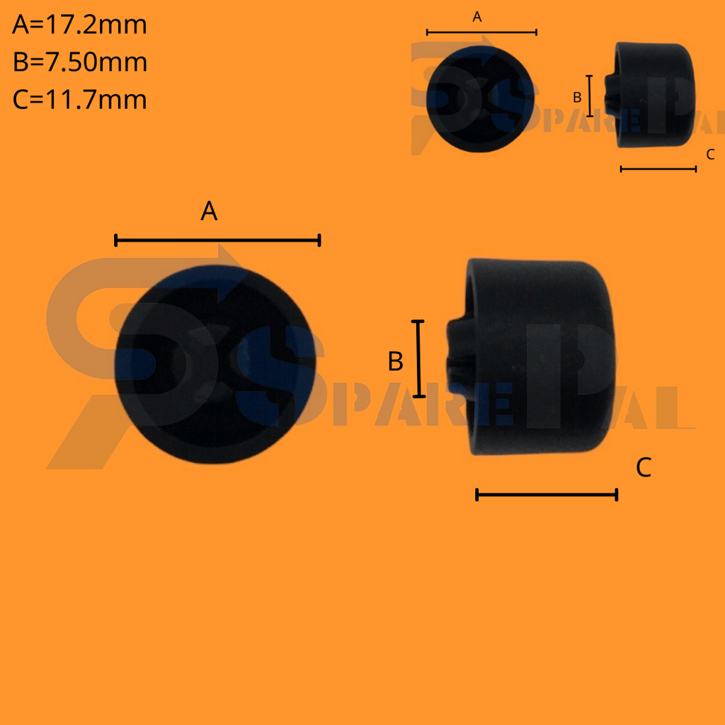 SparePal  Fastener & Clip SPL-10296