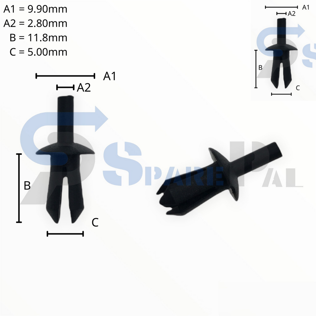 SparePal  Fastener & Clip SPL-10304