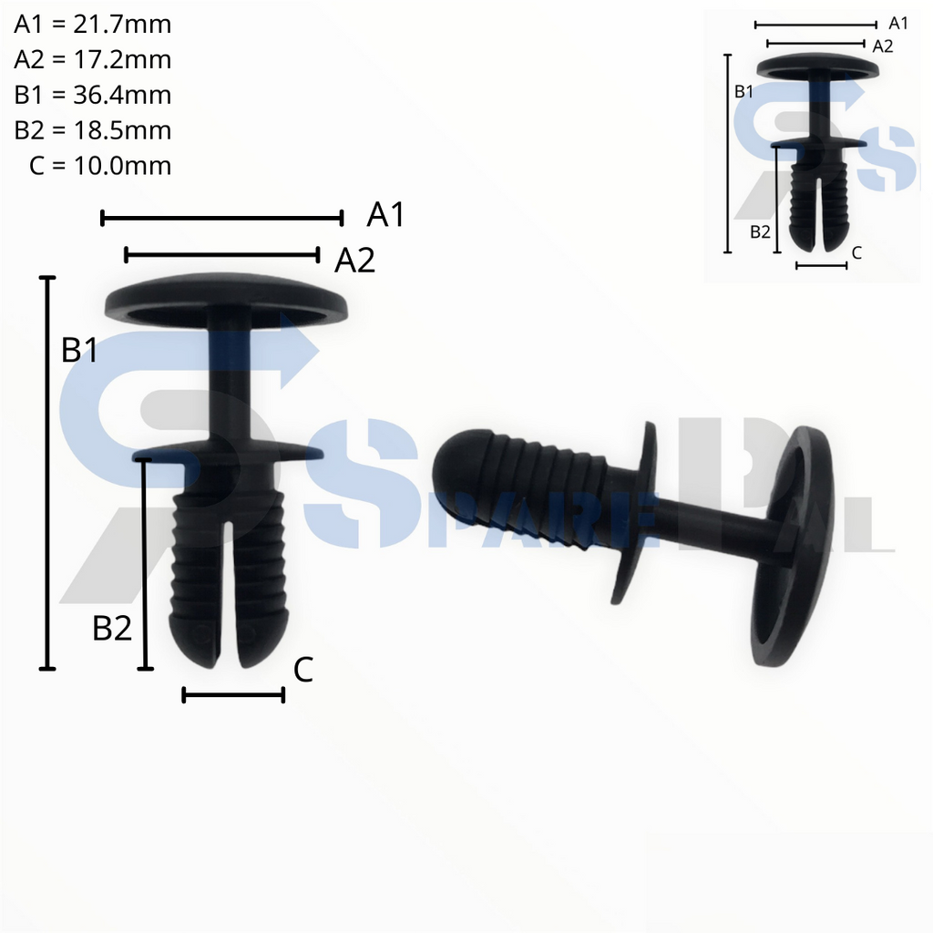 SparePal  Fastener & Clip SPL-10309