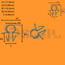 이미지를 갤러리 뷰어에 로드 , SparePal  Fastener &amp; Clip SPL-10320