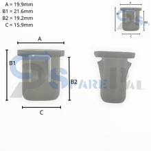 Load image into Gallery viewer, SparePal  Fastener &amp; Clip SPL-10325