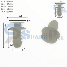 이미지를 갤러리 뷰어에 로드 , SparePal  Fastener &amp; Clip SPL-10329