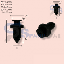 이미지를 갤러리 뷰어에 로드 , SparePal  Fastener &amp; Clip SPL-10333