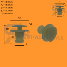 이미지를 갤러리 뷰어에 로드 , SparePal  Fastener &amp; Clip SPL-10340