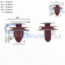 이미지를 갤러리 뷰어에 로드 , SparePal  Fastener &amp; Clip SPL-10344