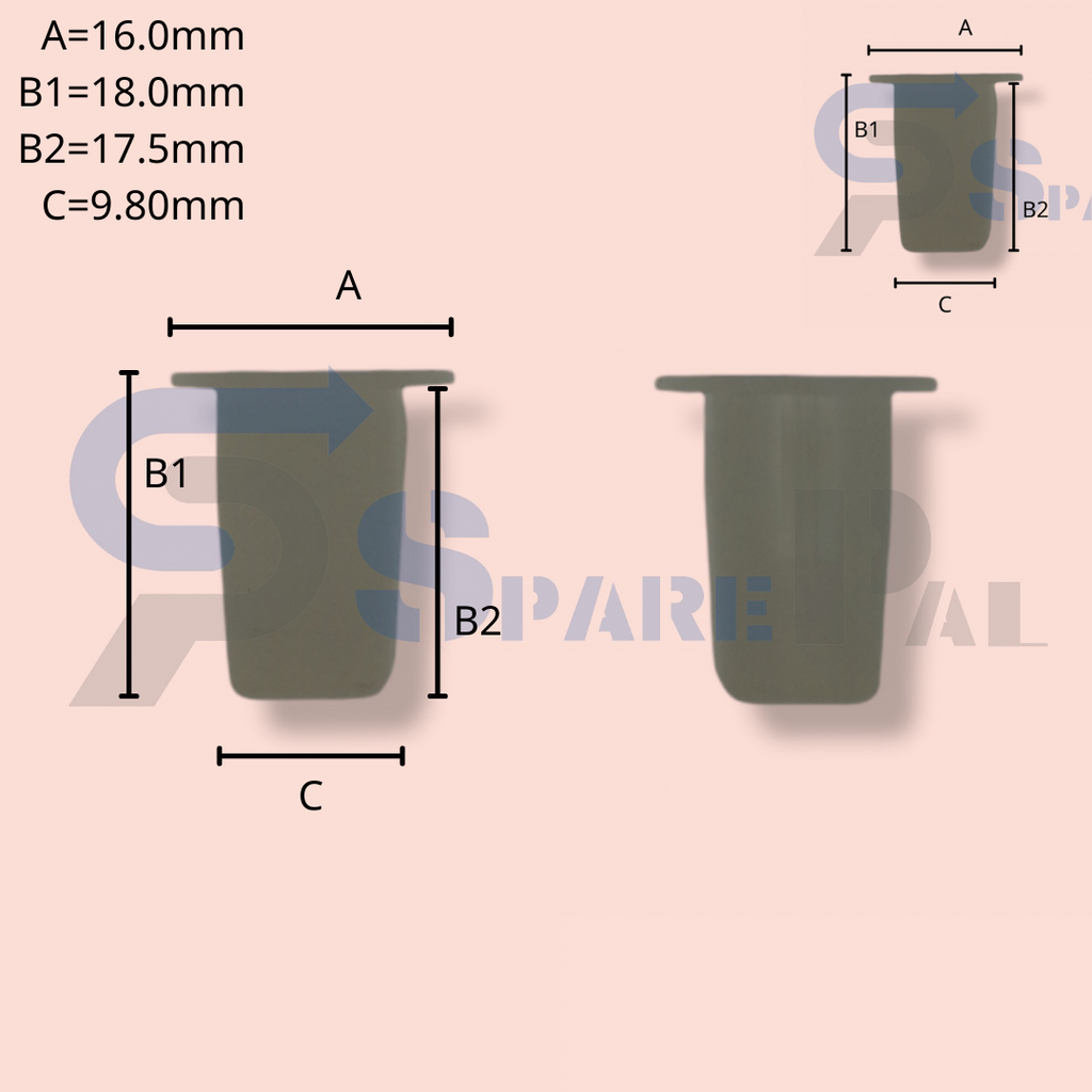 SparePal  Fastener & Clip SPL-10351