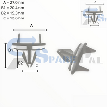 이미지를 갤러리 뷰어에 로드 , SparePal  Fastener &amp; Clip SPL-10369