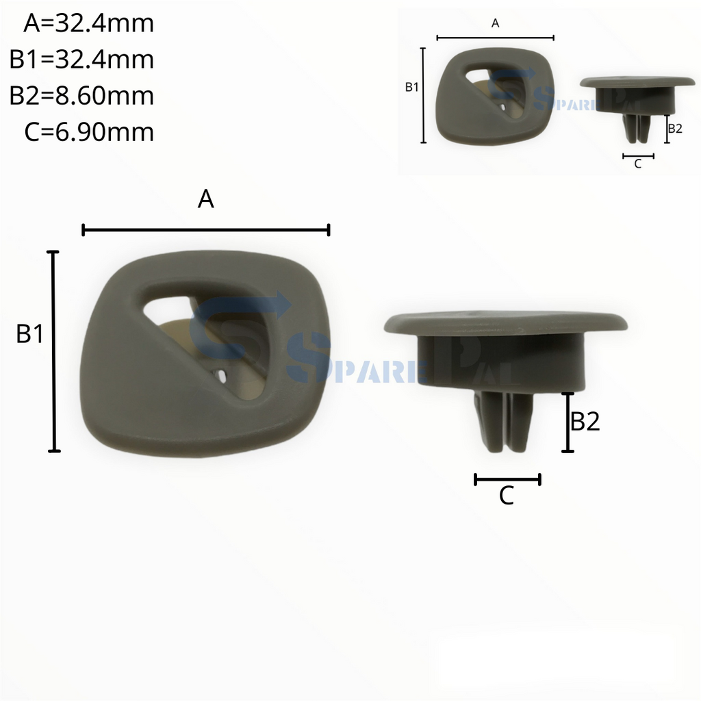 SparePal  Fastener & Clip SPL-10370